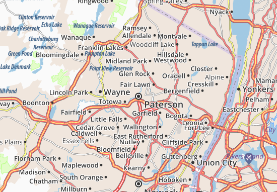 Paterson Map