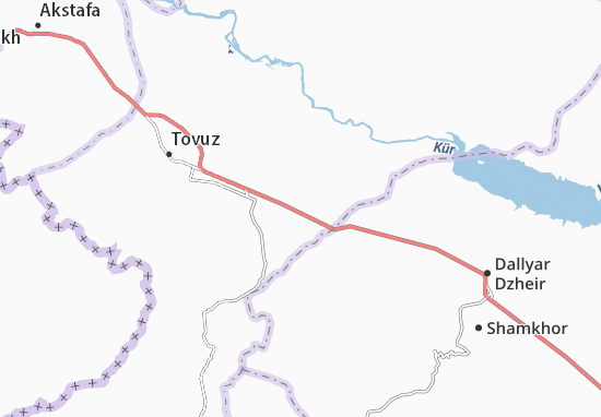 Duz Qiriqli Map