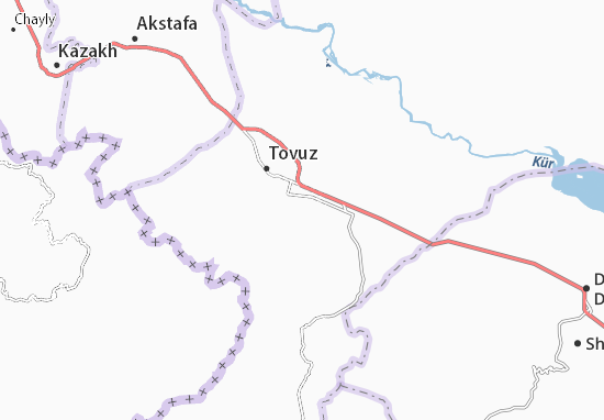 Asagi Quscu Map