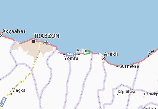Arsin Map