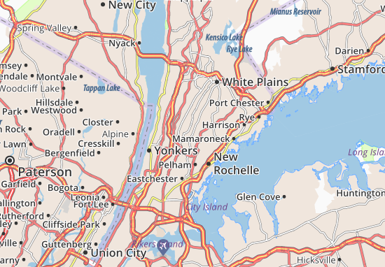 Eastchester Map