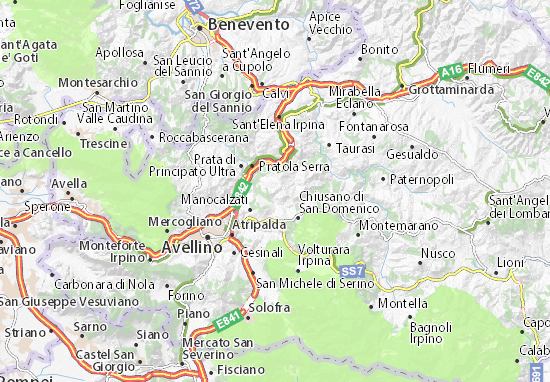 Mappe-Piantine Montefalcione