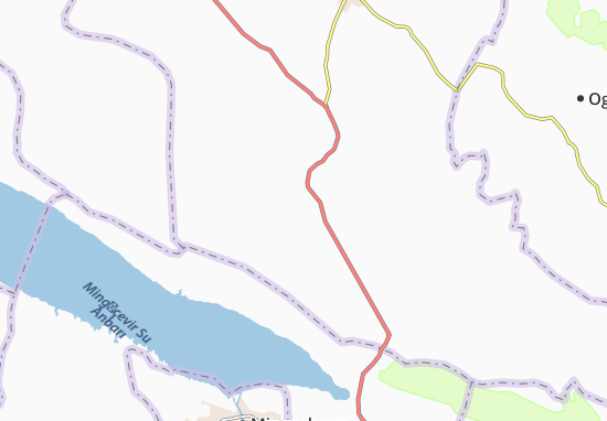 Karte Stadtplan Beyuk-dakhna