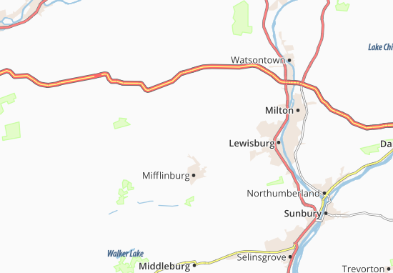 Tannertown Map