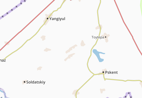 Dzhukusus Map