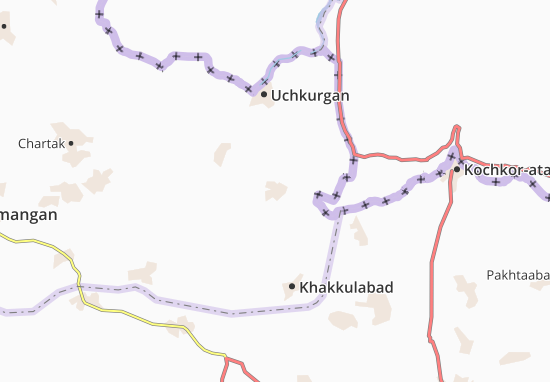 Karte Stadtplan Qughay