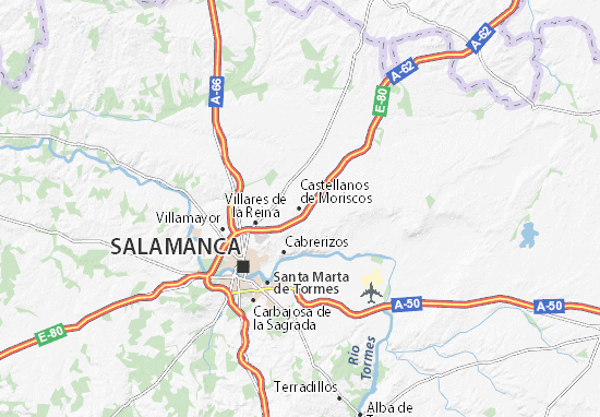 Mapas-Planos Castellanos de Moriscos