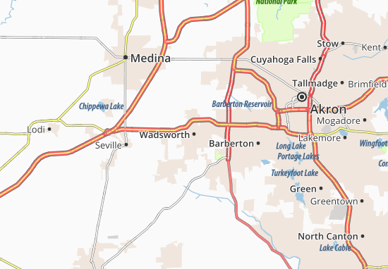 Wadsworth Map
