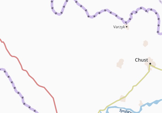 Mapa Dzharkutan