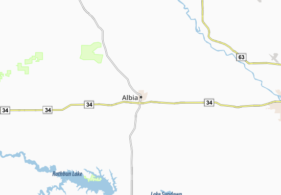 Albia Map
