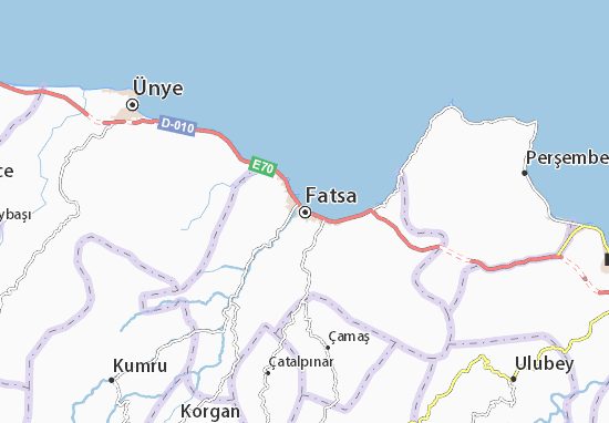 Mapa Fatsa
