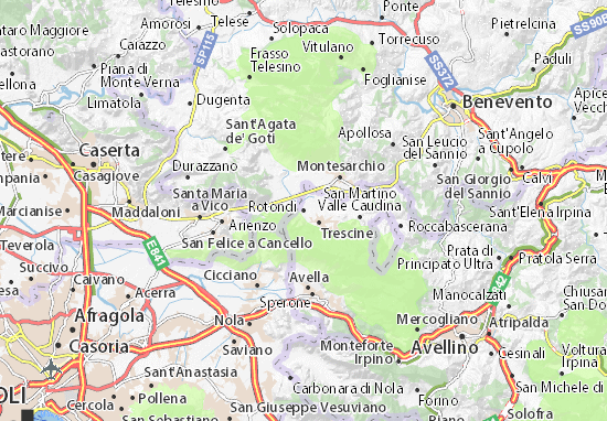 Rotondi Map