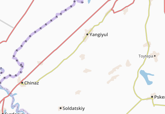 Karte Stadtplan Nowomikhaylowka