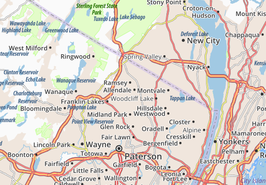 Allendale Map