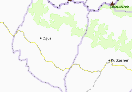 Mapa Khachmaz