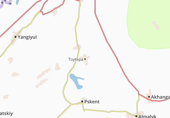 Karte Stadtplan Toytepa