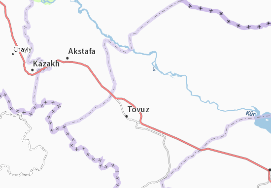 Qadirli Map
