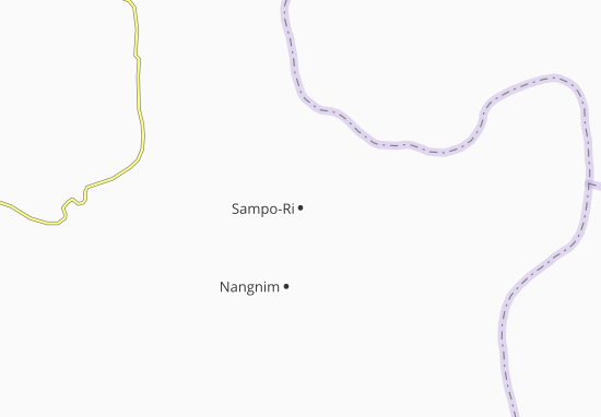 Kaart Plattegrond Sampo-Ri