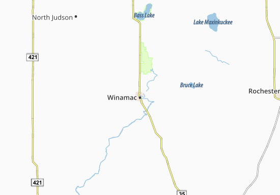 Winamac Map