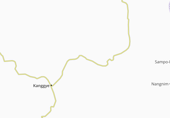 Karte Stadtplan Kan-Dong