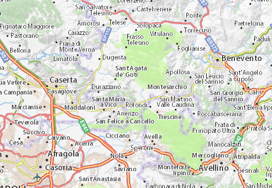Airola Map