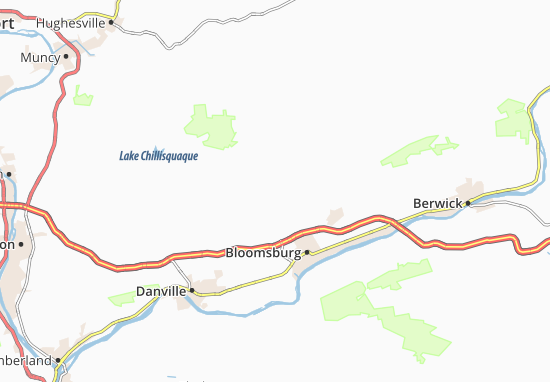 Mordansville Map