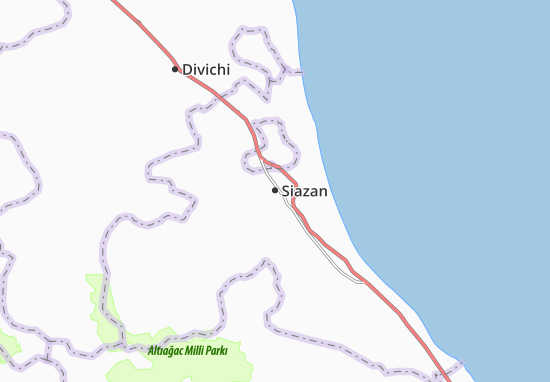Kaart Plattegrond Siazan