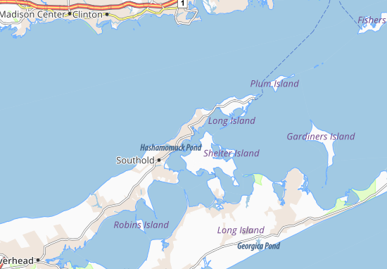Greenport Map
