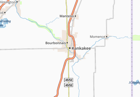 Kankakee Map