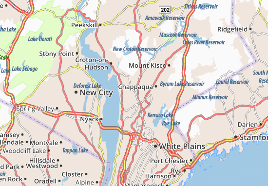 Briarcliff Manor Map