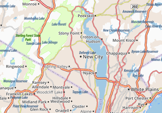 Mapas-Planos New City