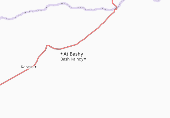 Bash Kaindy Map