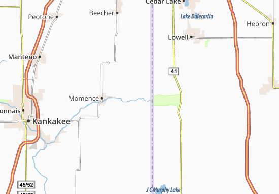 Karte Stadtplan Garden Of Eden Viamichelin