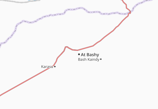 Karte Stadtplan At Bashy