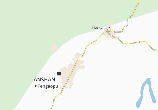 Mapa Lishan