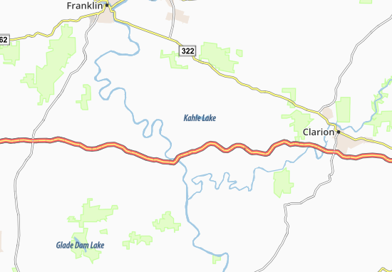 Mapa Mariasville