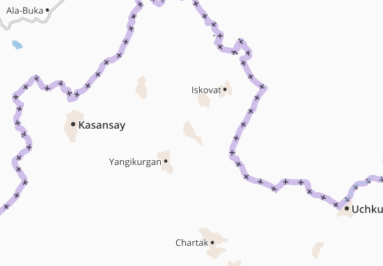 Mappe-Piantine Khodzhashirkent