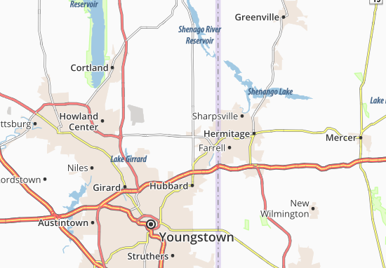 Mapa Brookfield Center