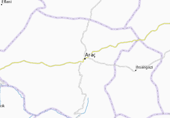 Kaart Plattegrond Araç