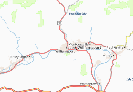 Karte Stadtplan West Hills Estates Viamichelin