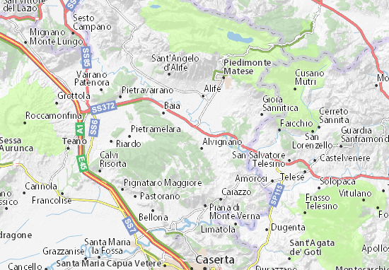 Kaart Plattegrond San Giorgio