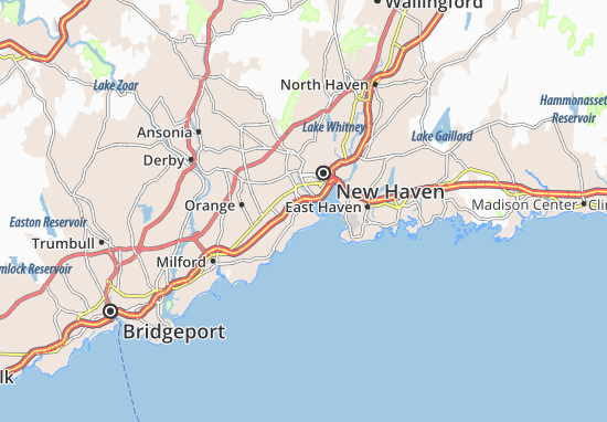 West Haven Map