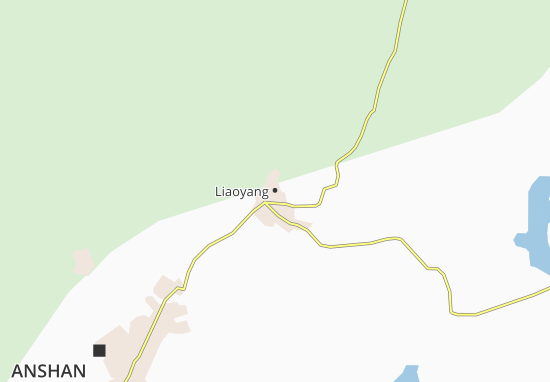 Mapa Liaoyang