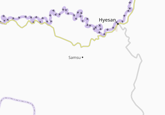 Mapa Samsu