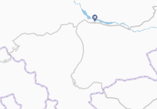 Kaart Plattegrond Chetbulak