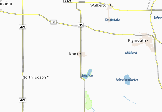 Knox Map