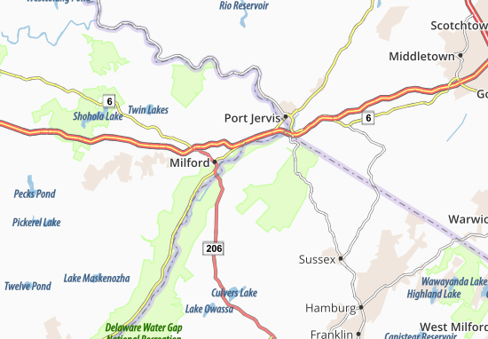 Montague Map