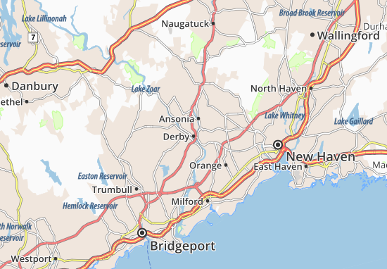 Derby Map
