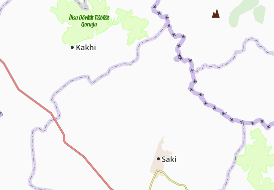 Kaart Plattegrond Bash-geynyuk