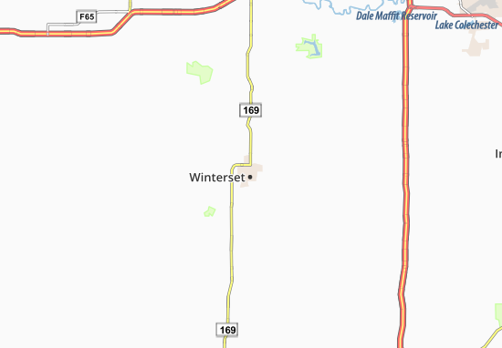 Winterset Map